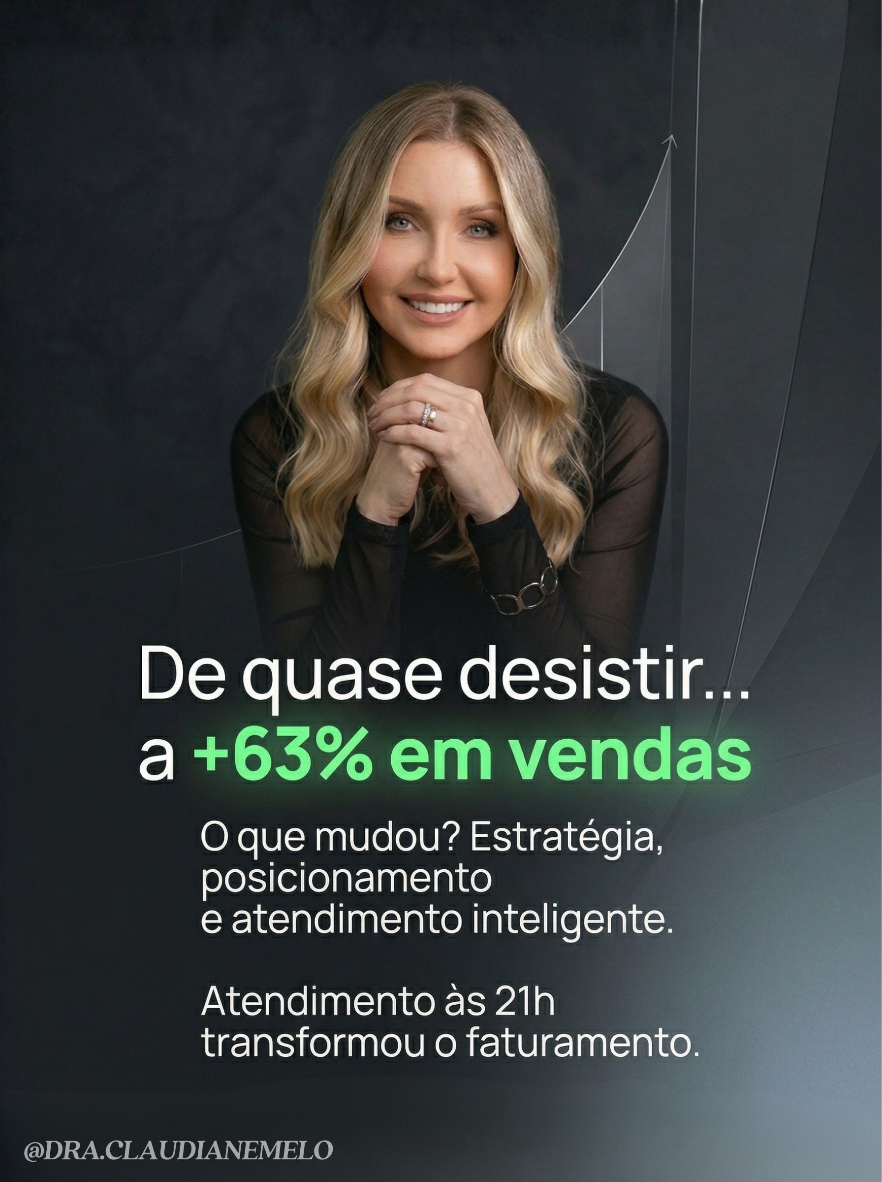 Caso de aumento de vendas na estética